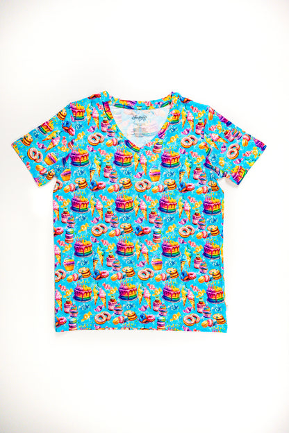 Coming soon. Ladies V-neck T-Shirt