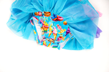 Coming soon. Mia Twirl Dress with Bodysuit