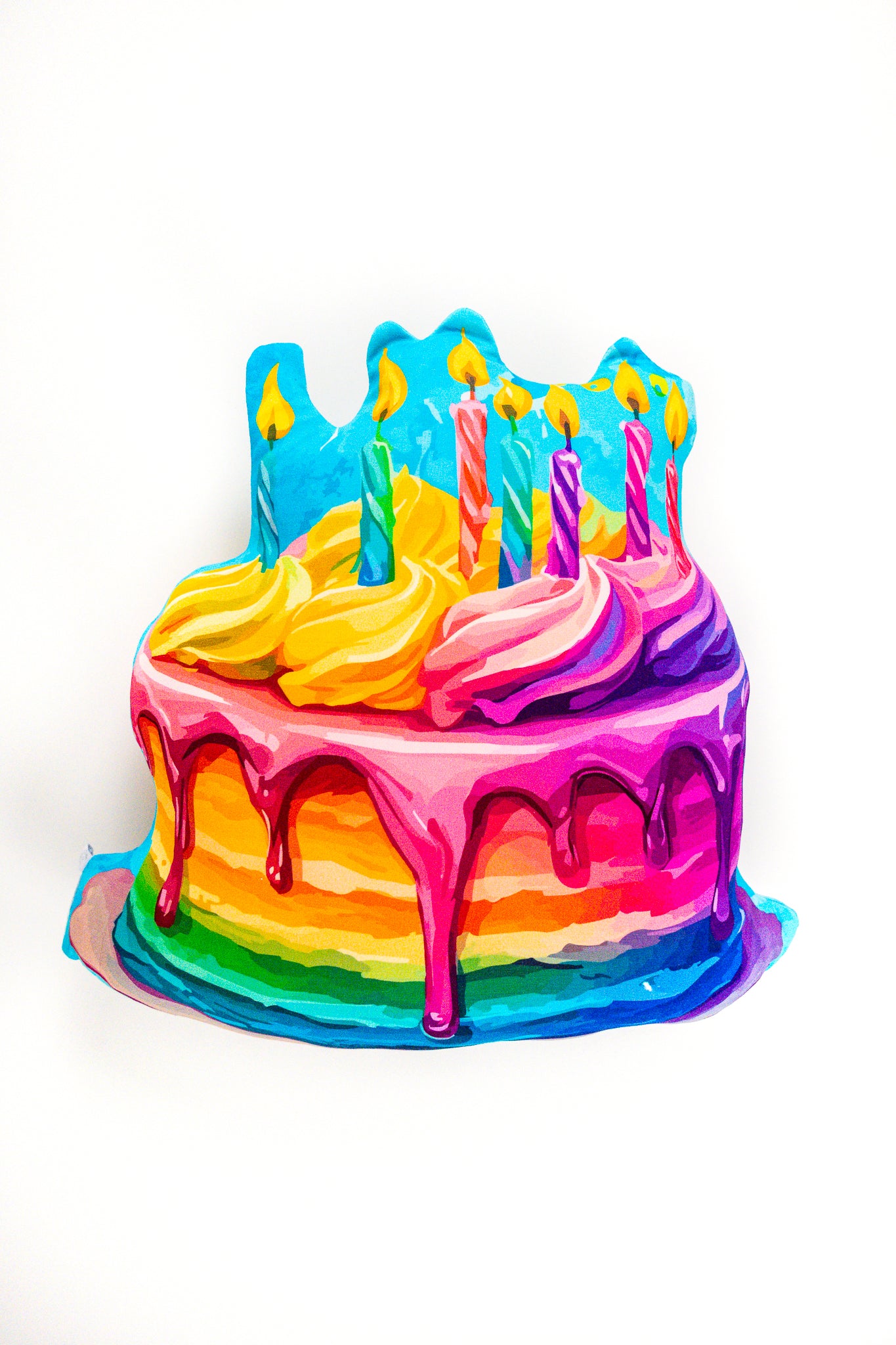 Coming soon. Birthday Cake Pillow