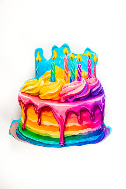 Coming soon. Birthday Cake Pillow