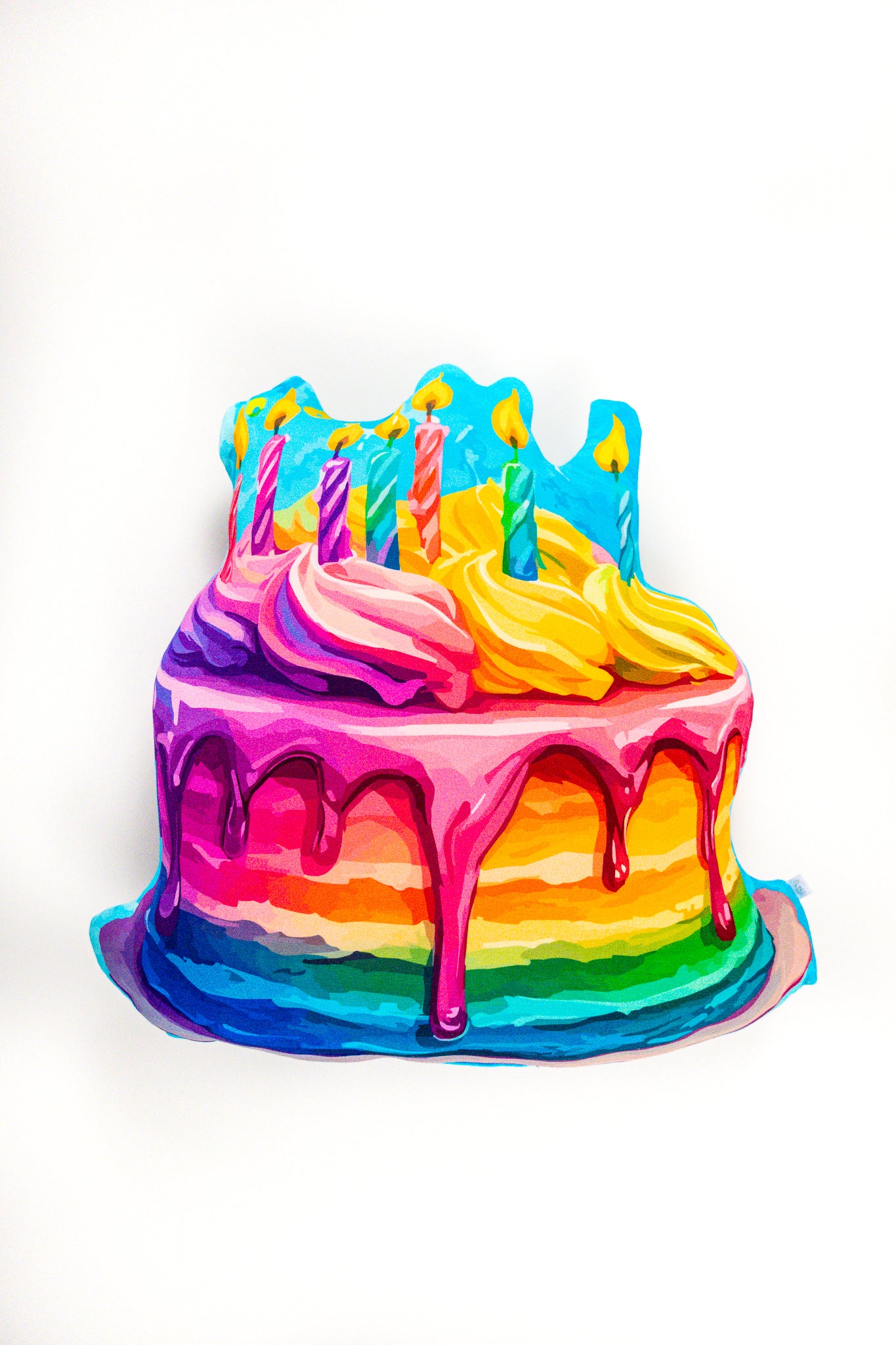 Coming soon. Birthday Cake Pillow