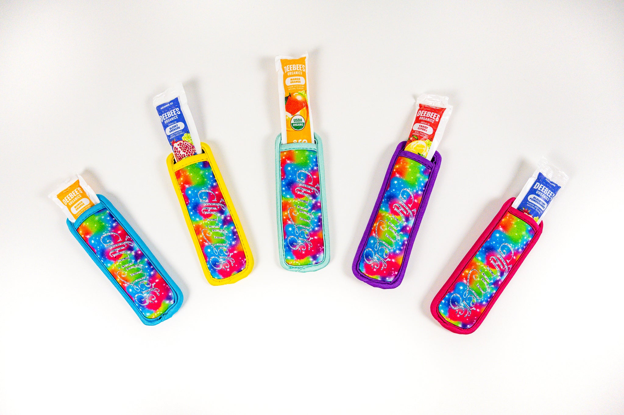 Reusable Popsicle Sleeves