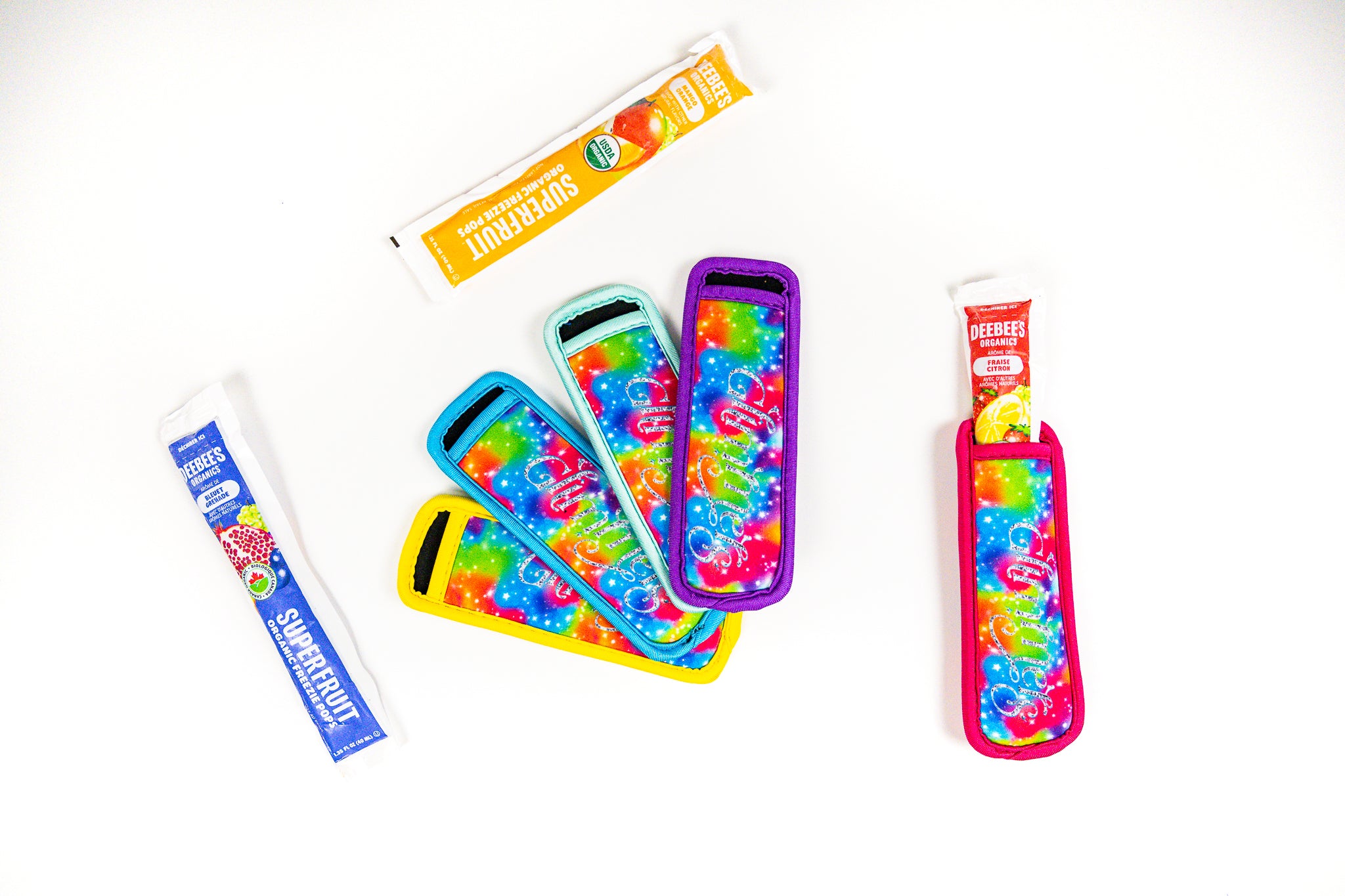 Reusable Popsicle Sleeves