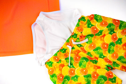 Rash-guard and Swim Trunks