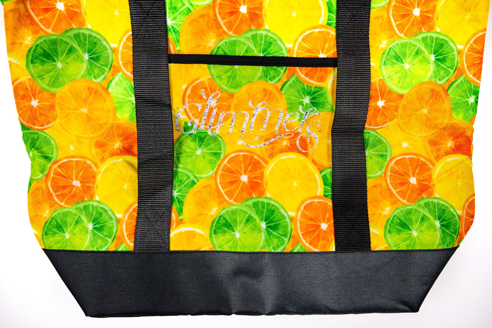 Silly Citrus Insulated Cooler Bag