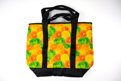 Silly Citrus Insulated Cooler Bag