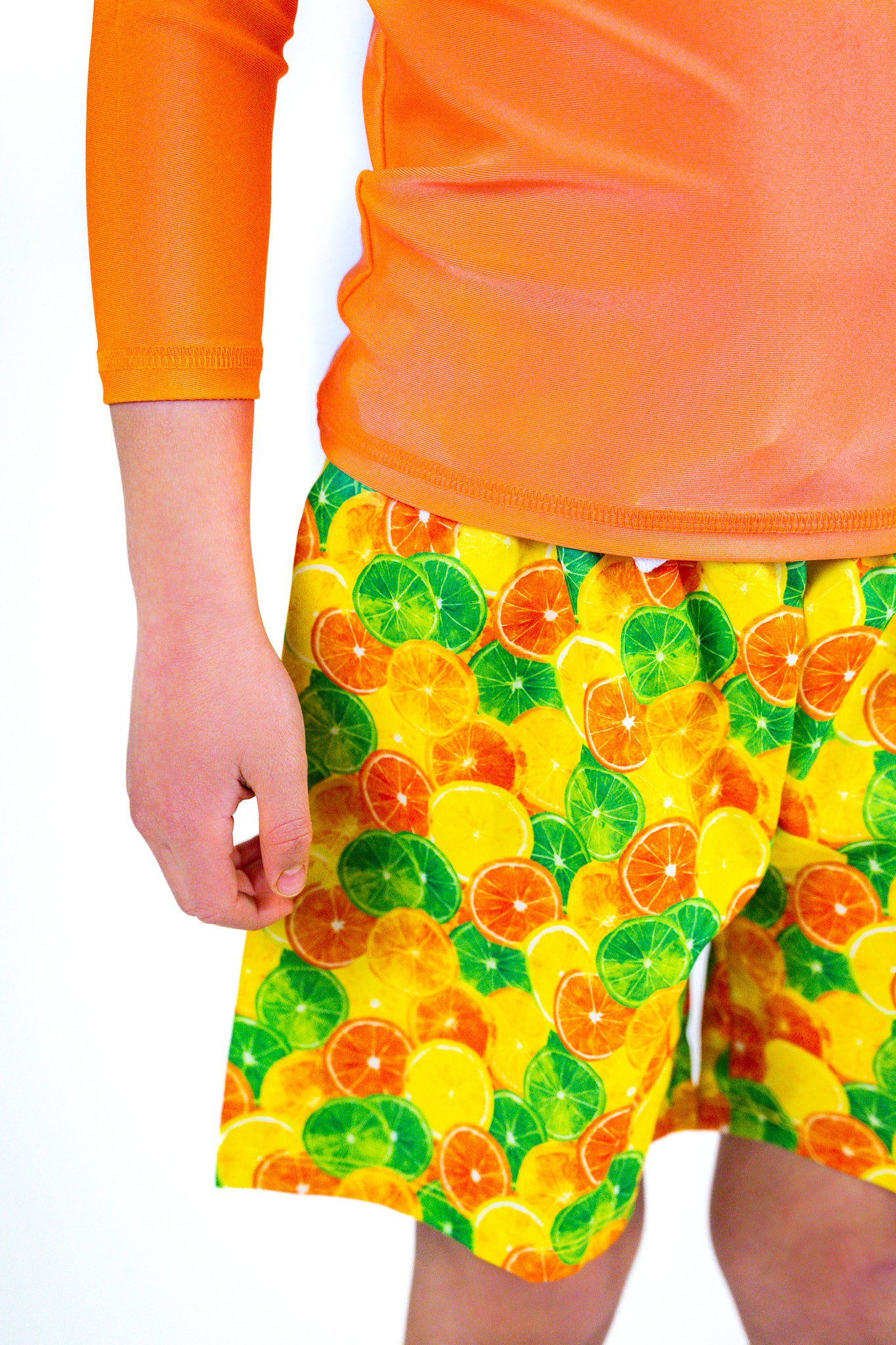 Rash-guard and Swim Trunks