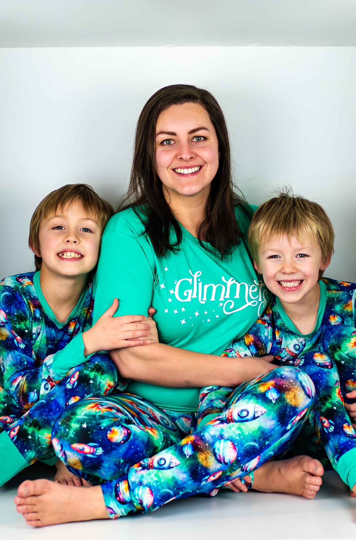 Glimmers PJ Pants - Cosmic Flight