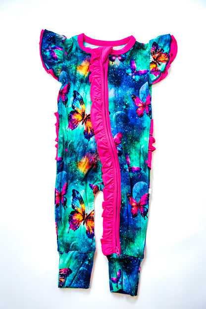 Flutter Sleeve Romper