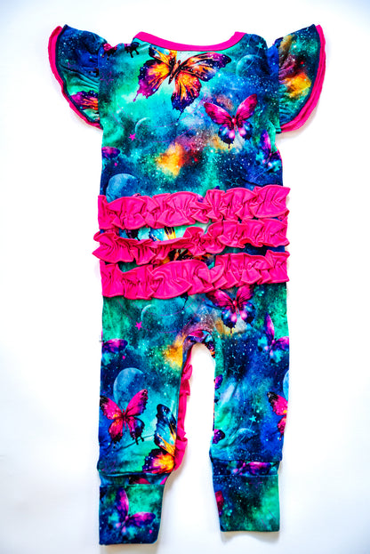 Flutter Sleeve Romper