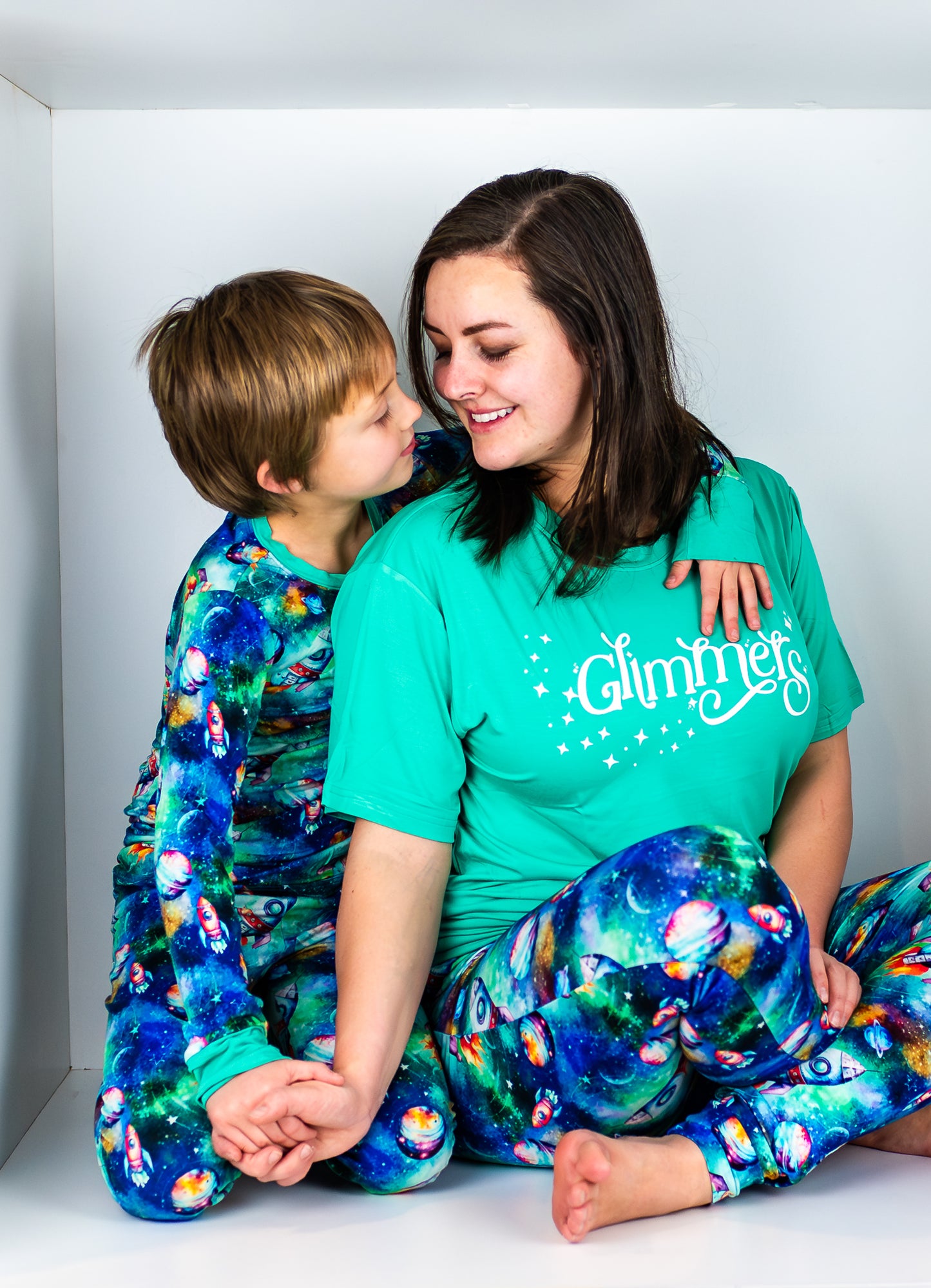 Glimmers PJ Pants - Cosmic Flight