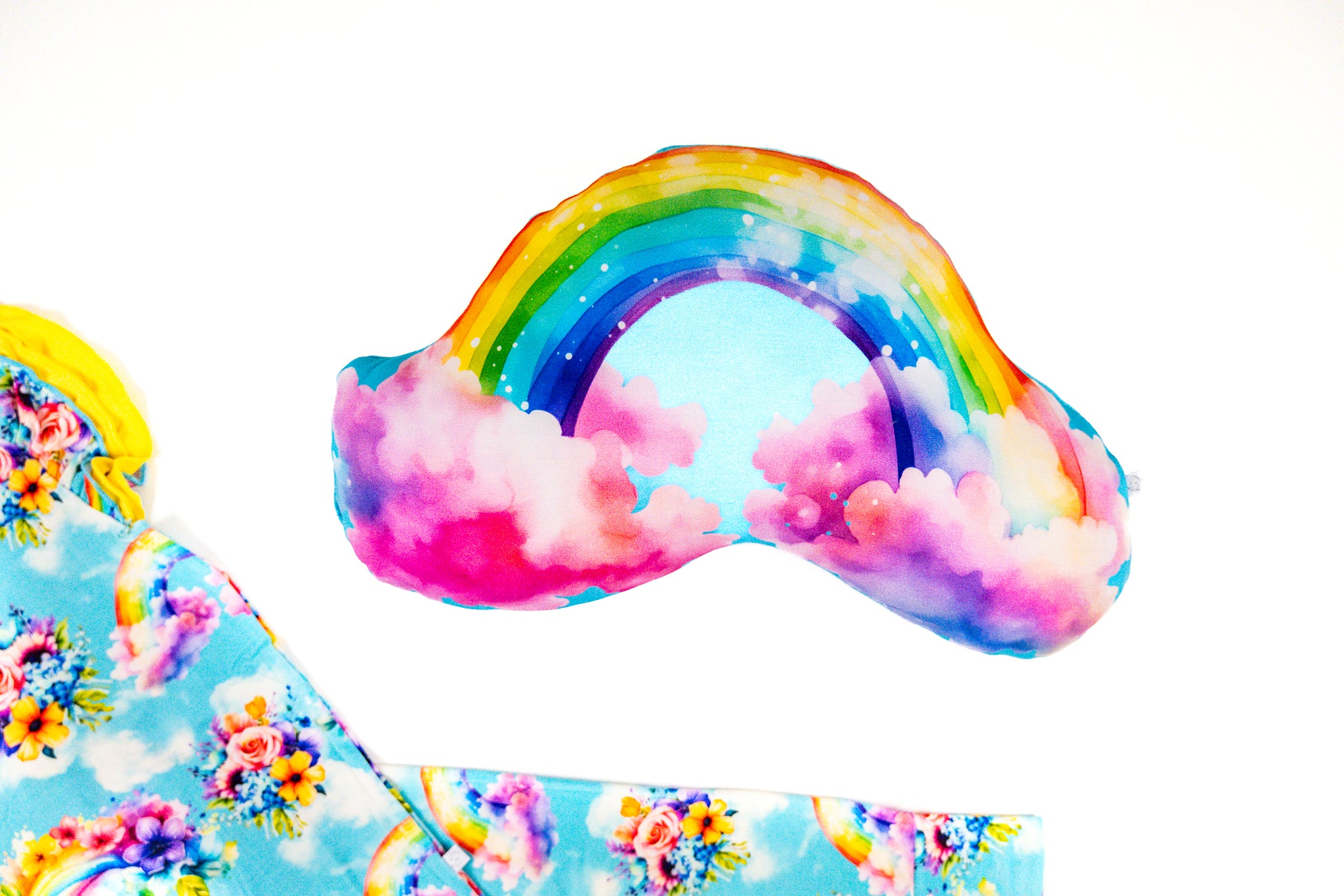 Rainbow Pillow