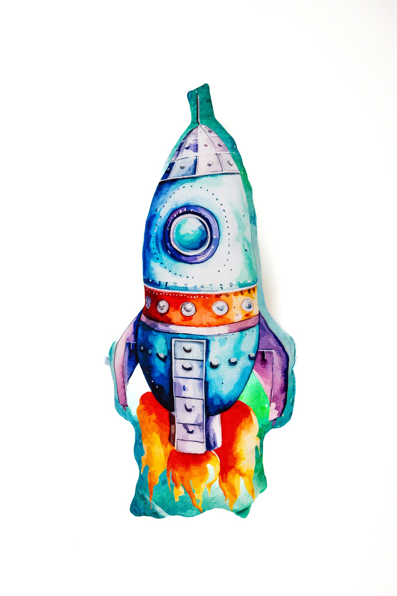 Arti the Rocket 🚀 Pillow