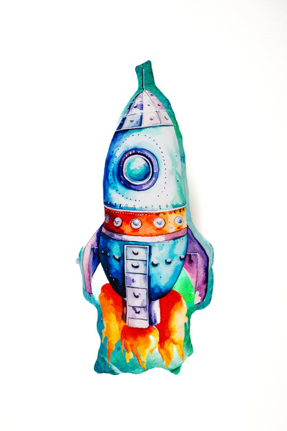Arti the Rocket 🚀 Pillow