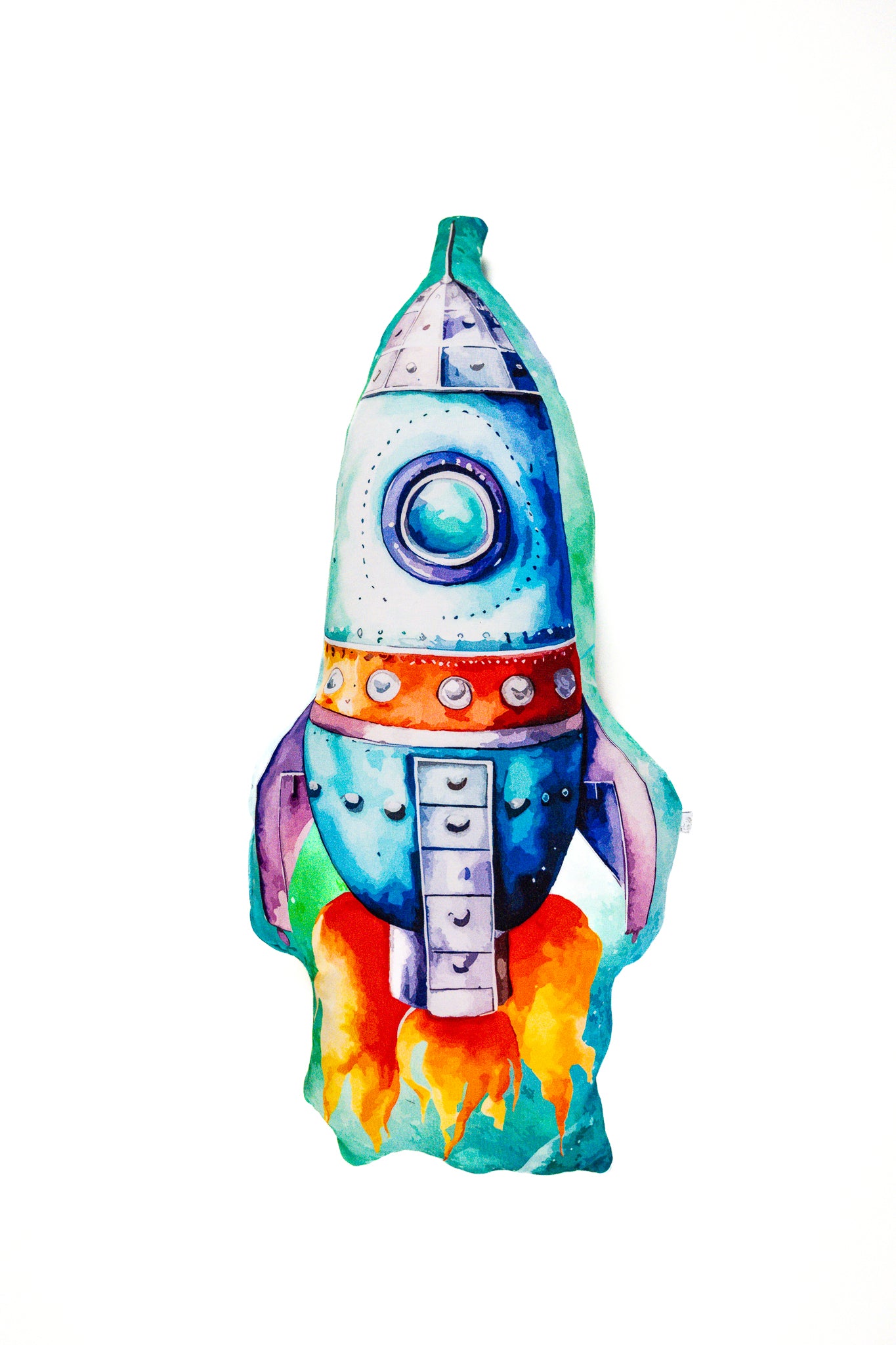 Arti the Rocket 🚀 Pillow