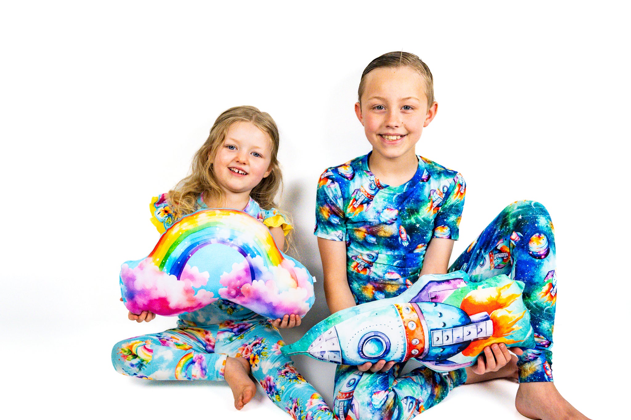 Rainbow Pillow