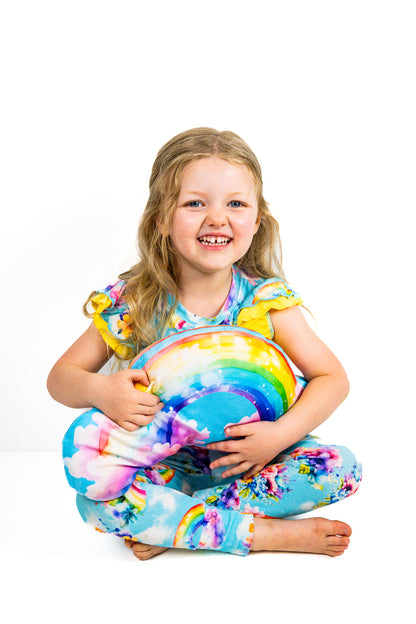 Rainbow Pillow