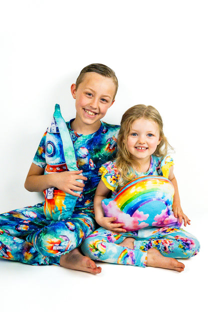 Arti the Rocket 🚀 Pillow