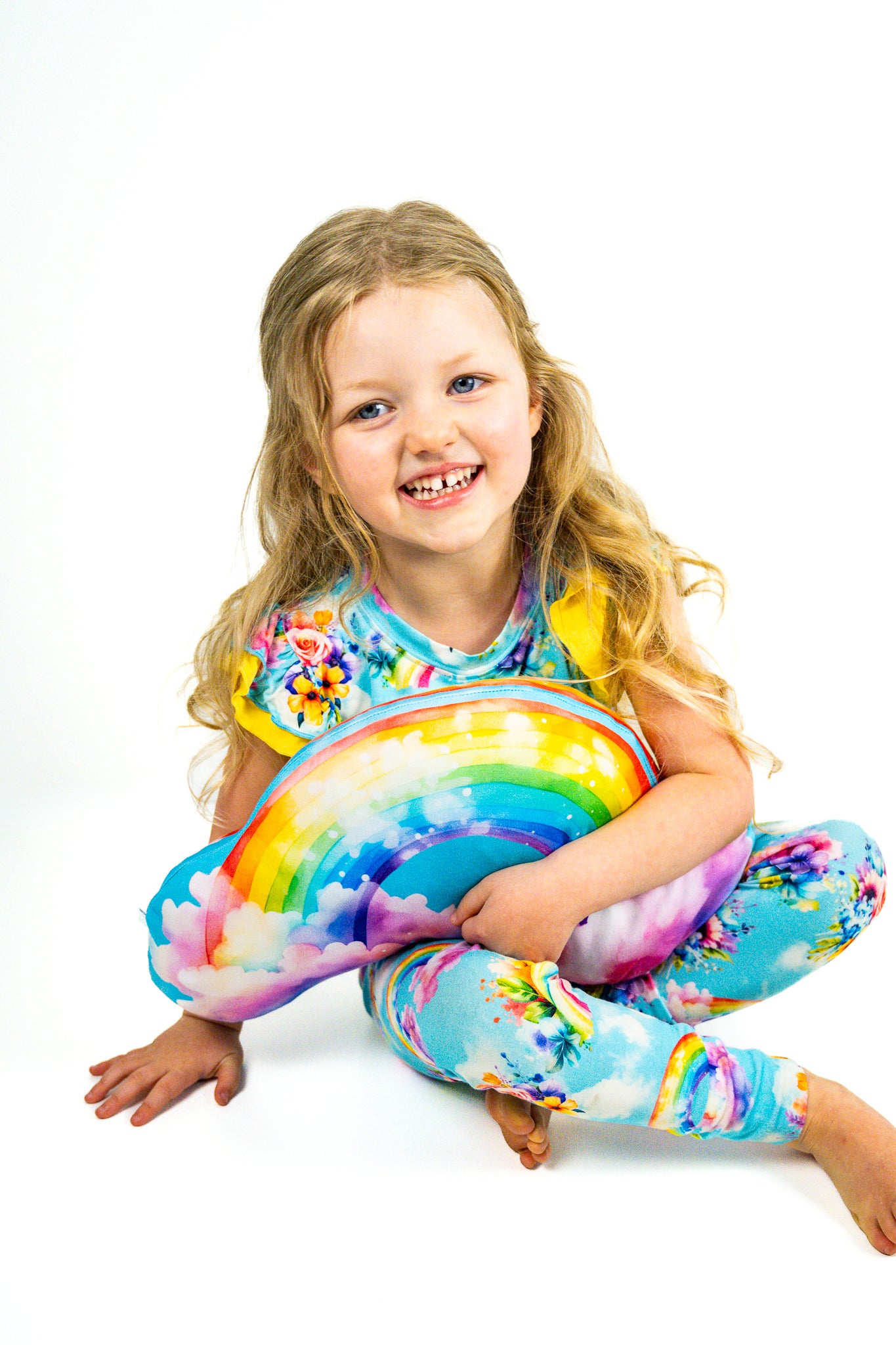 Rainbow Pillow