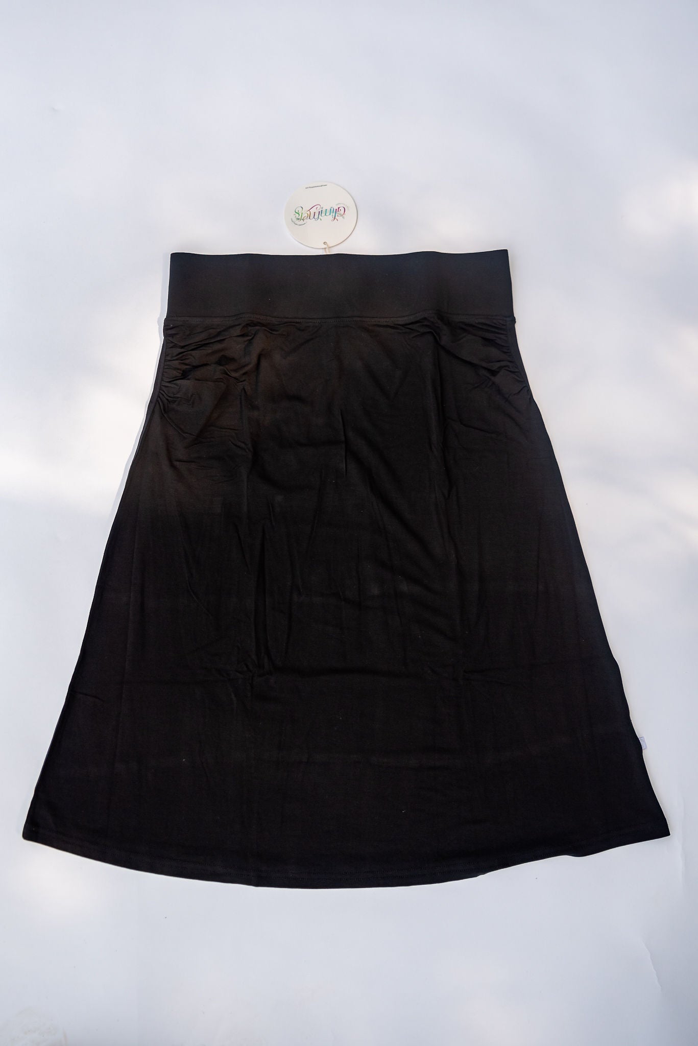 Skirt - Ruched Pencil Skirt