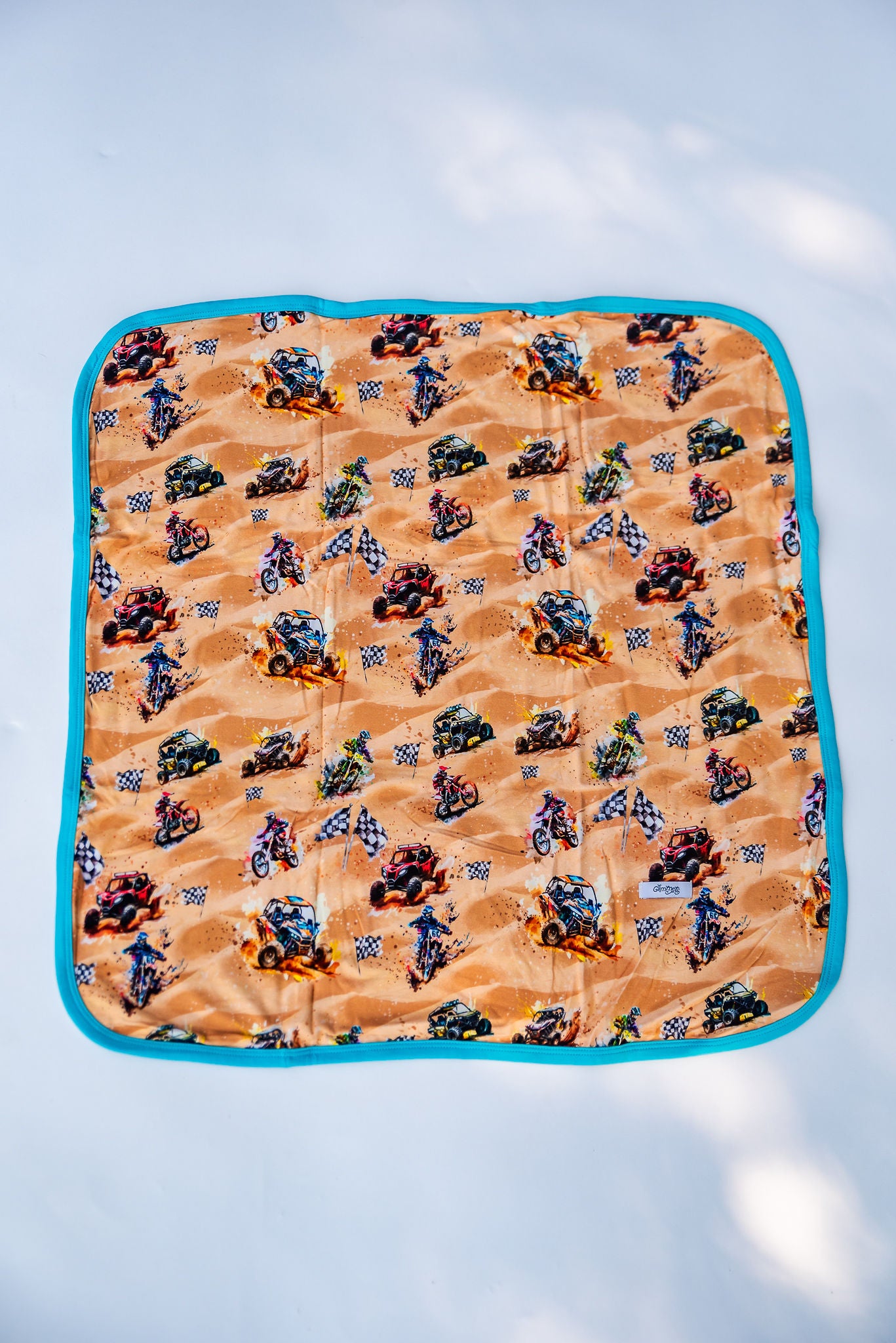 *MINI* Blanket - Wheels n' Thrills