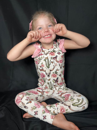 Flutter Sleeve PJs