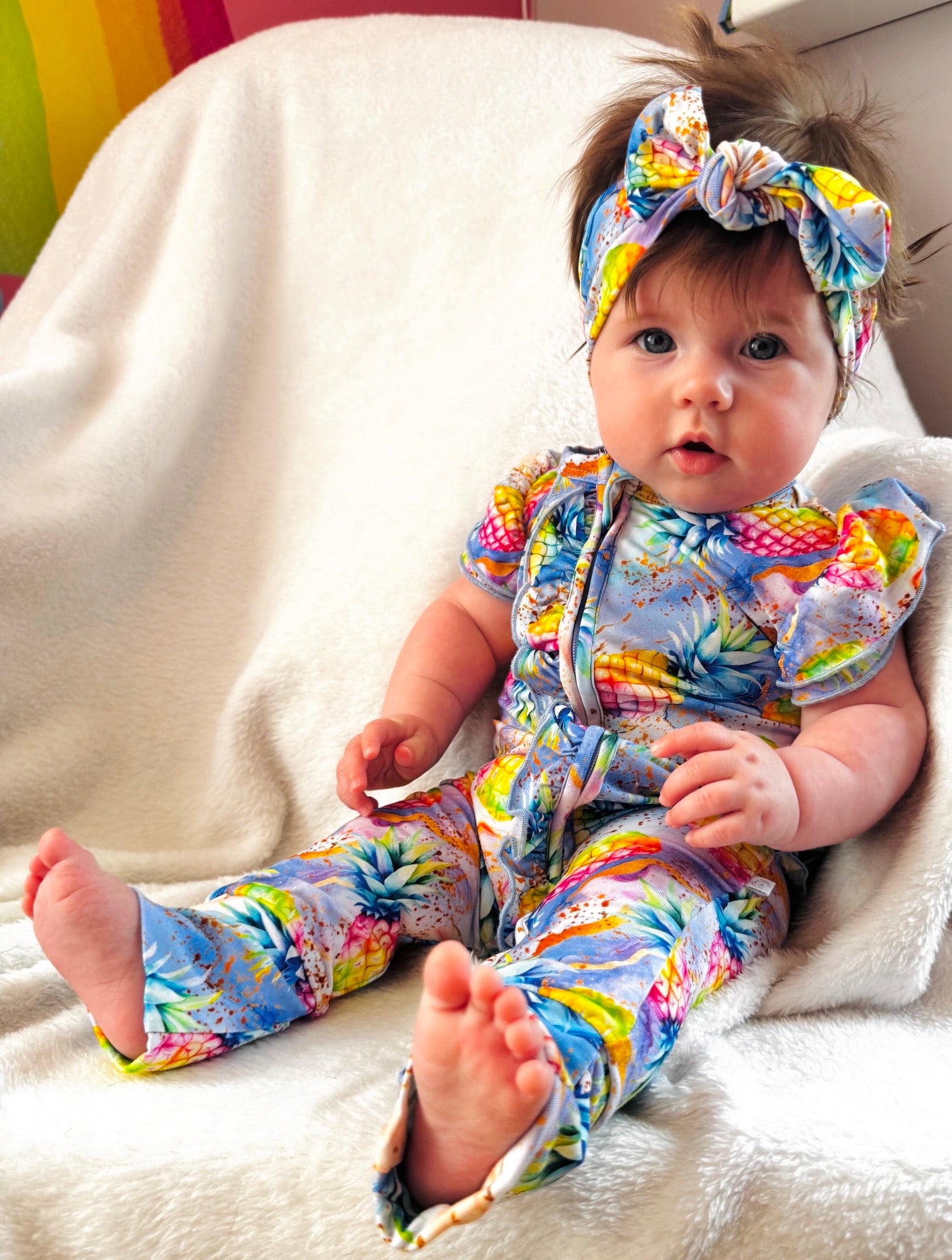 Flutter Sleeve Romper