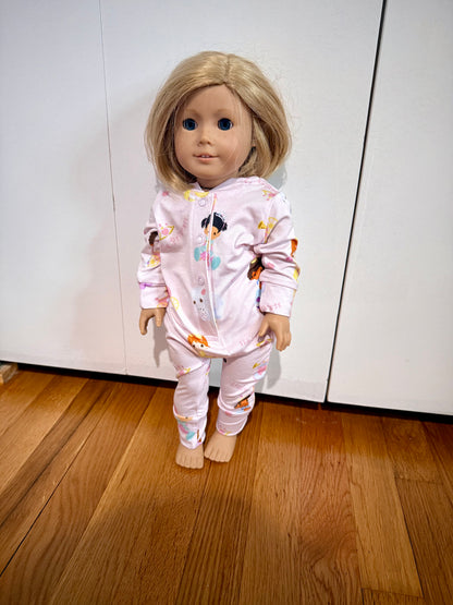 Doll Romper