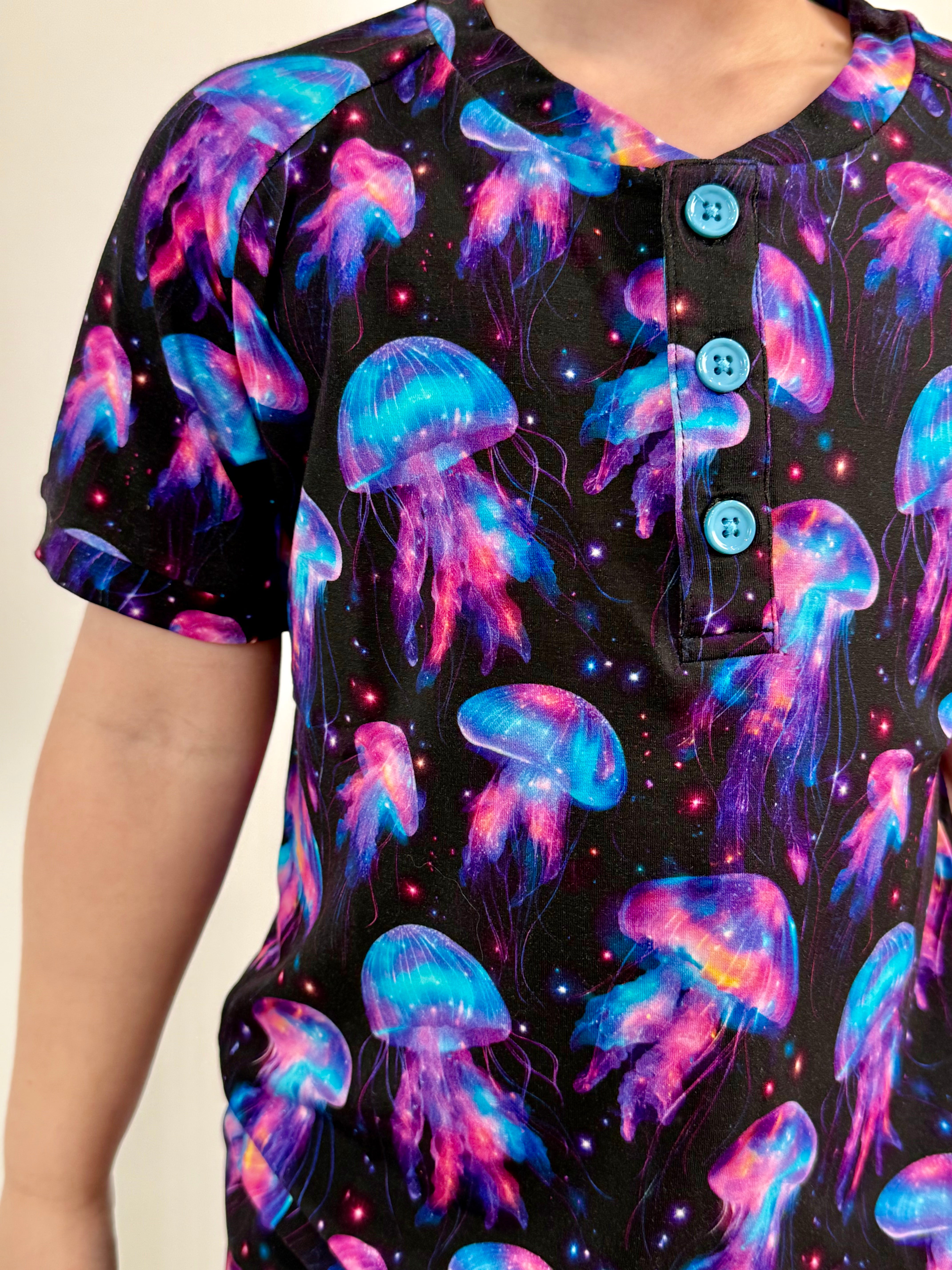 Henley Tee Shirt