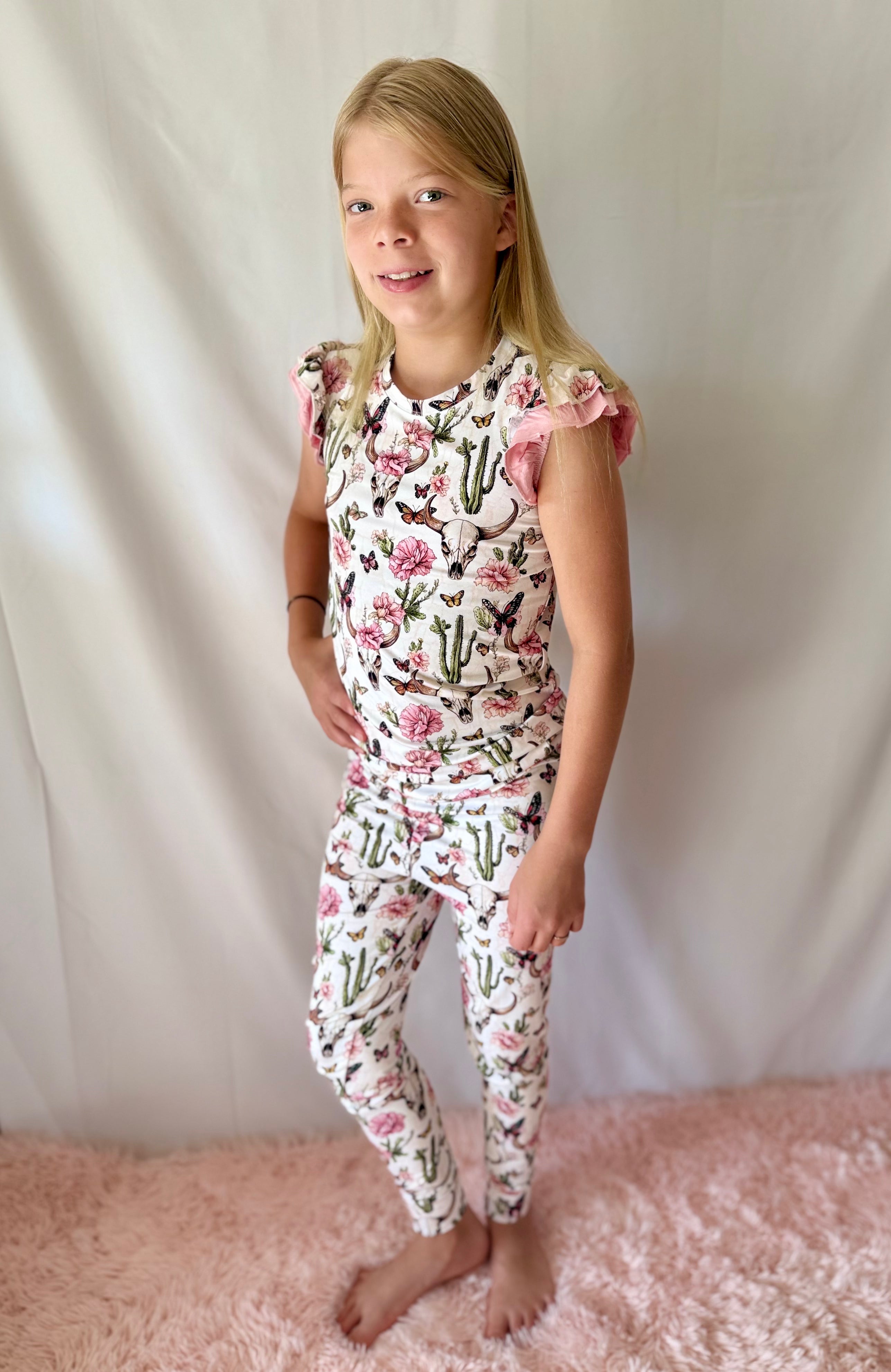 Flutter Sleeve PJs
