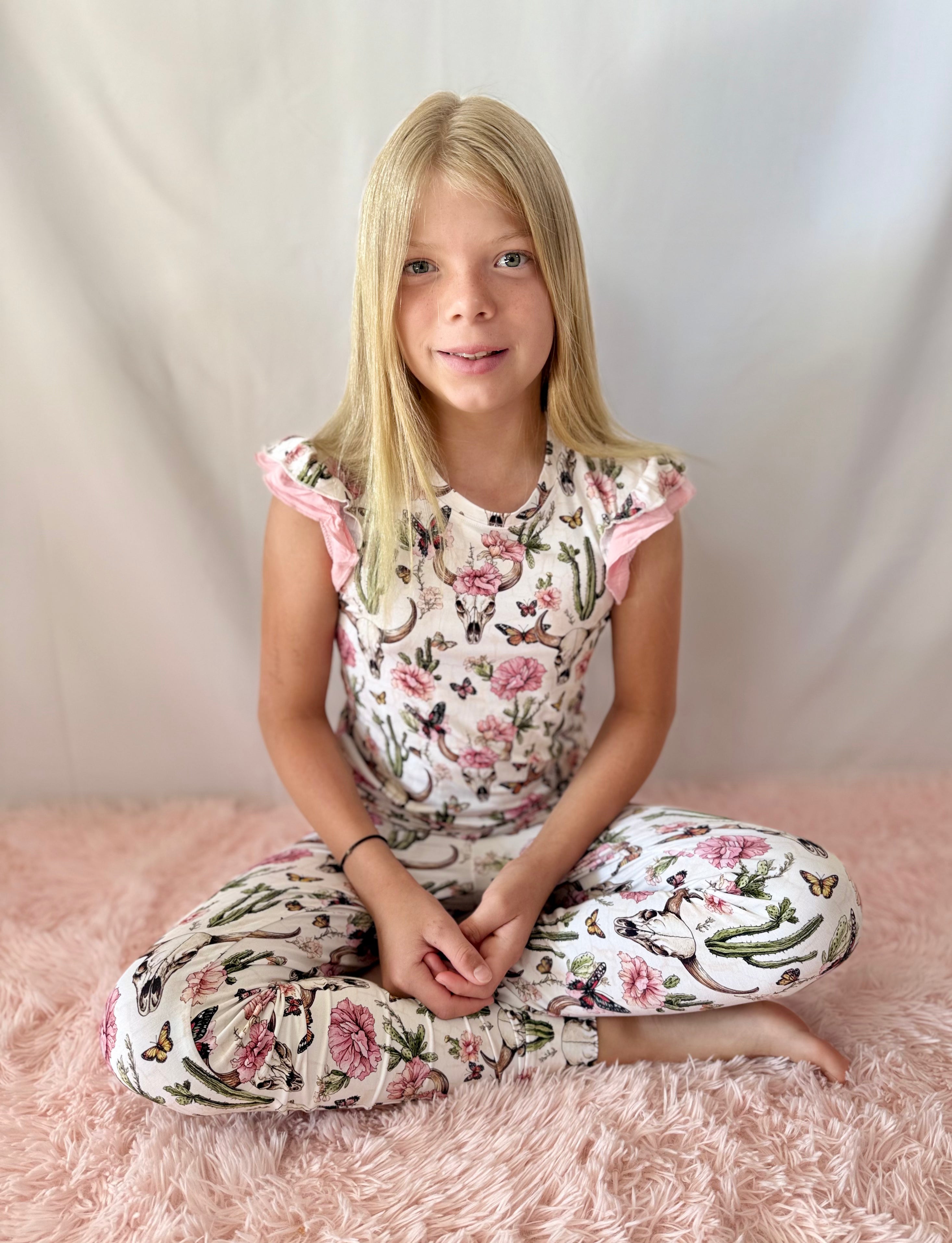 Flutter Sleeve PJs