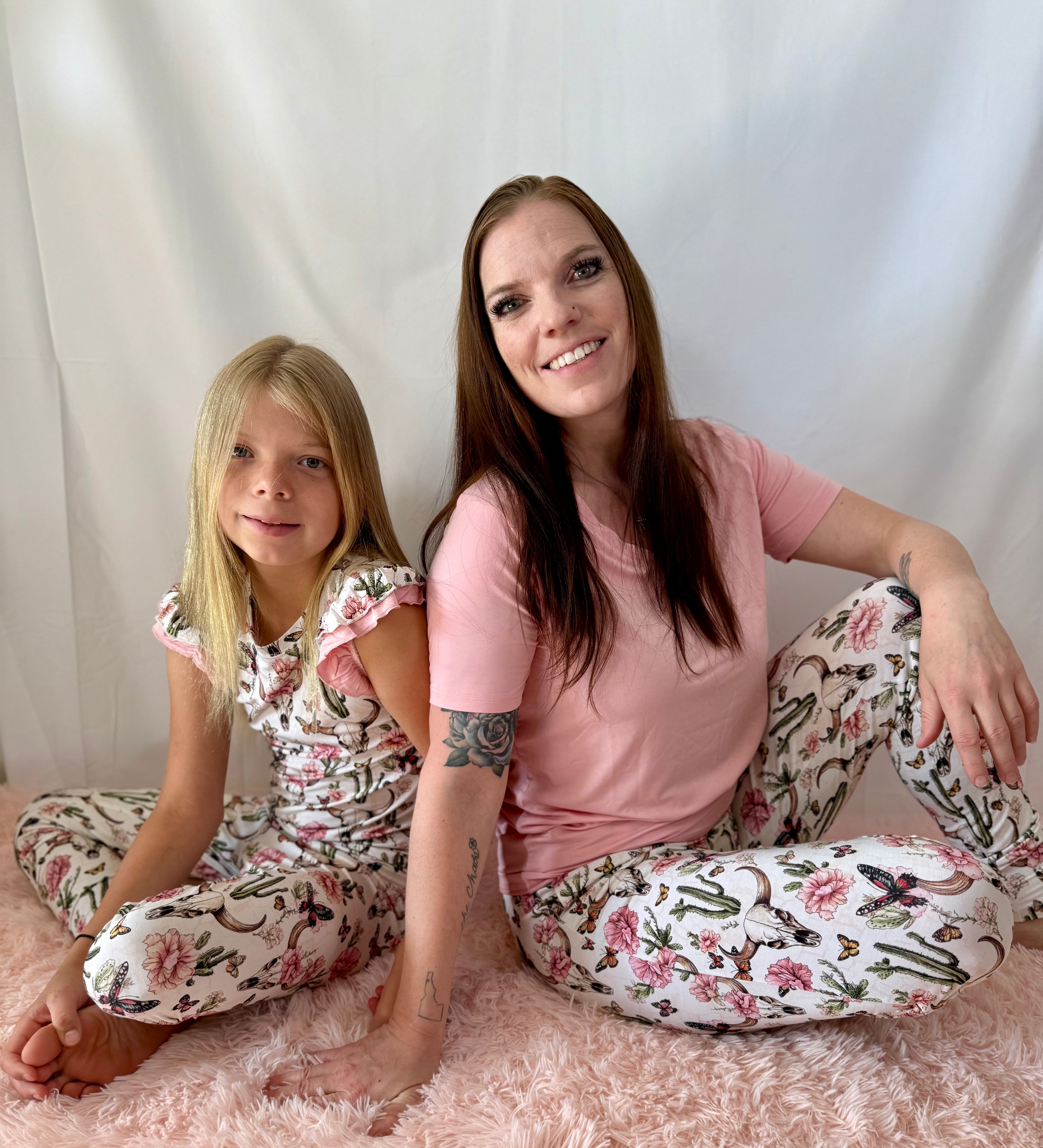 Flutter Sleeve PJs