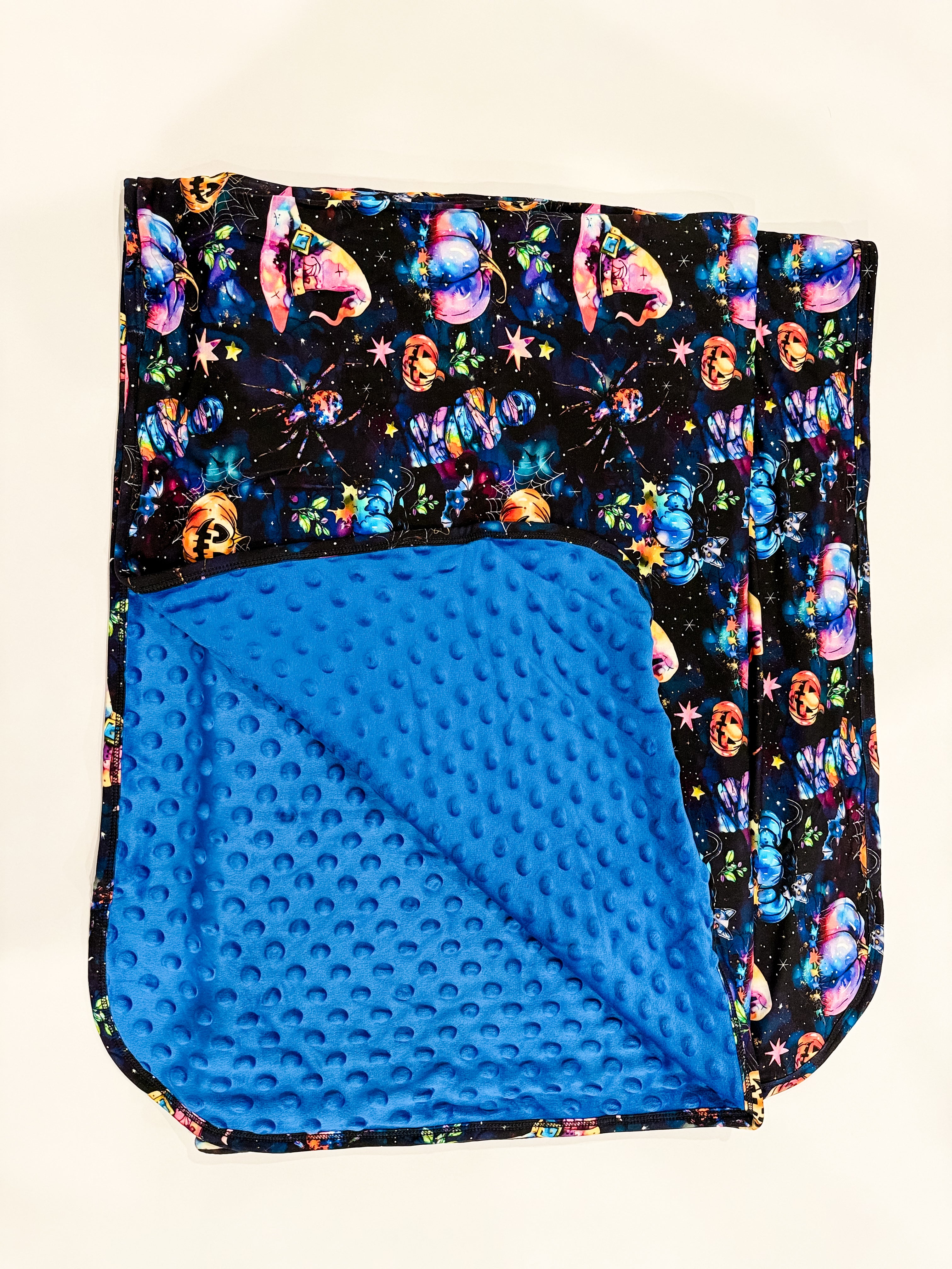 Minky Shimmer Blanket
