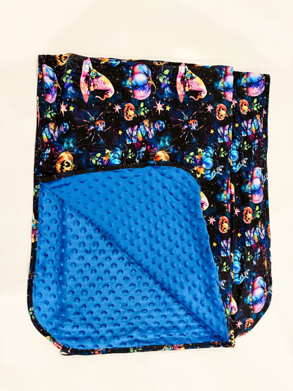 Minky Shimmer Blanket