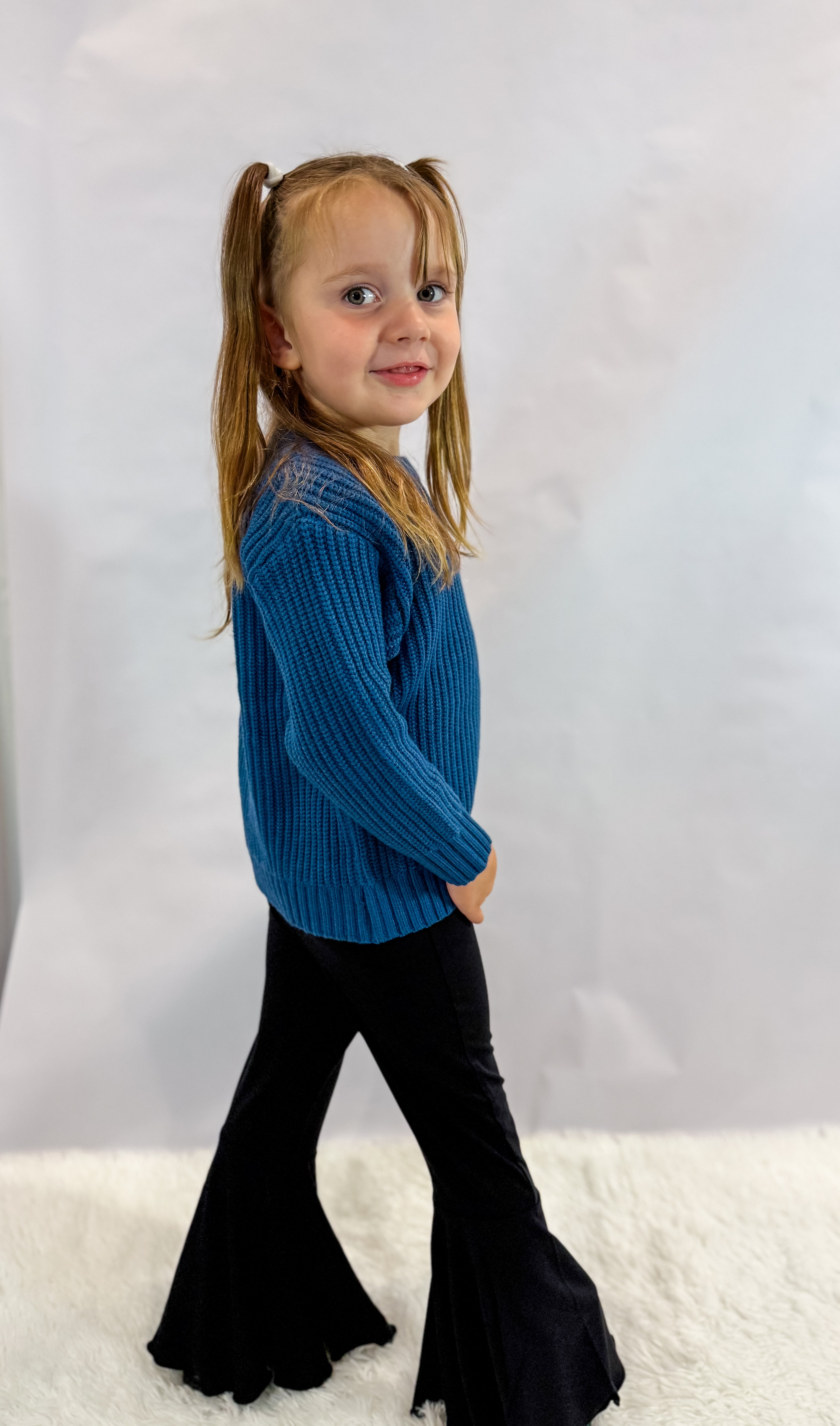 Sweater- Navy