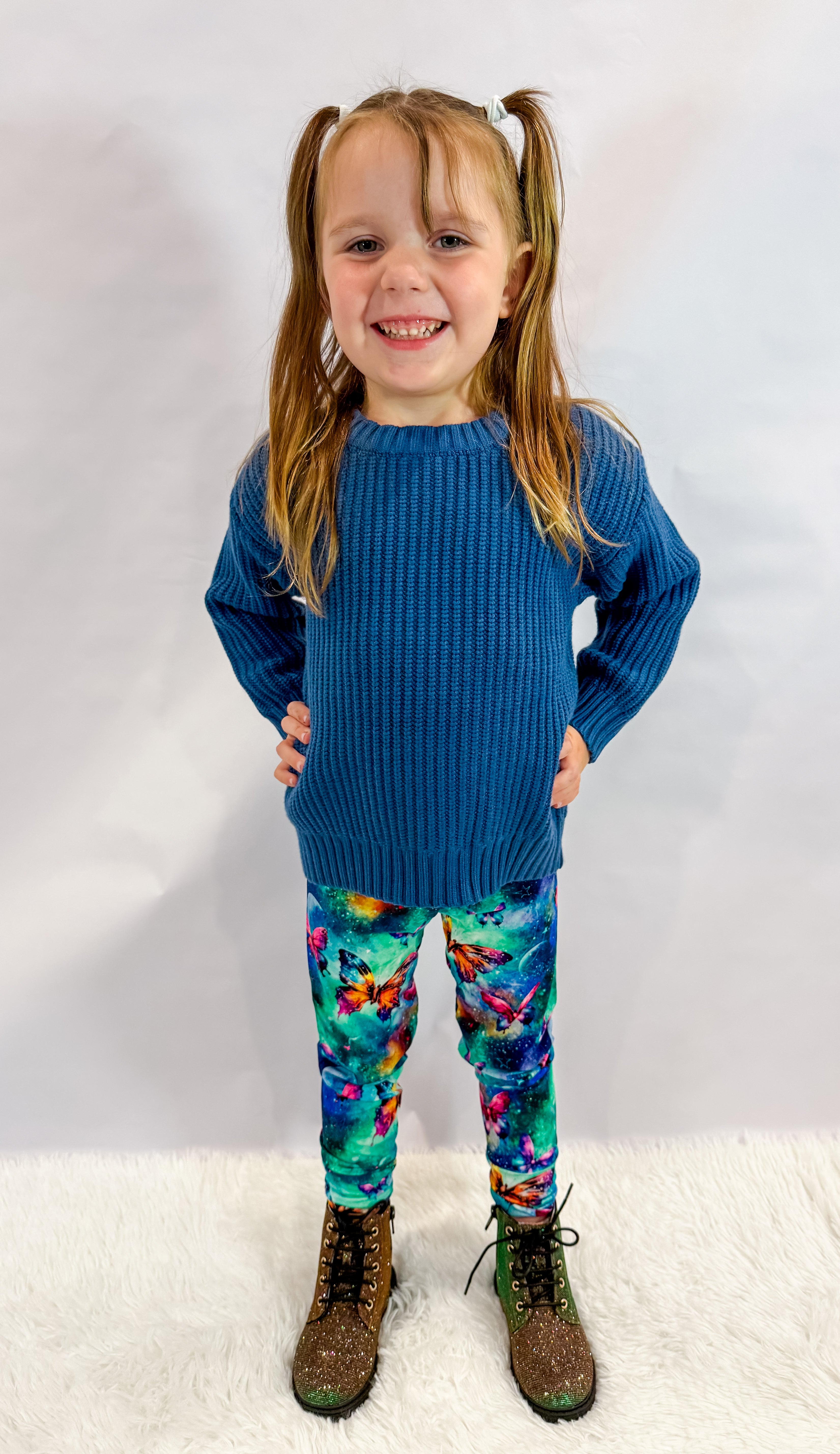 Sweater- Navy