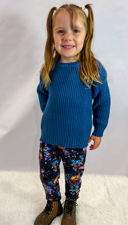 Sweater- Navy