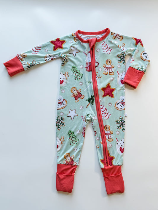 Convertible Romper - Baking Spirits Bright