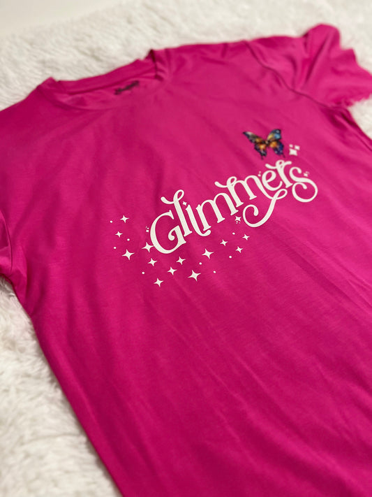 Glimmers T-Shirt - Cosmic Flutters