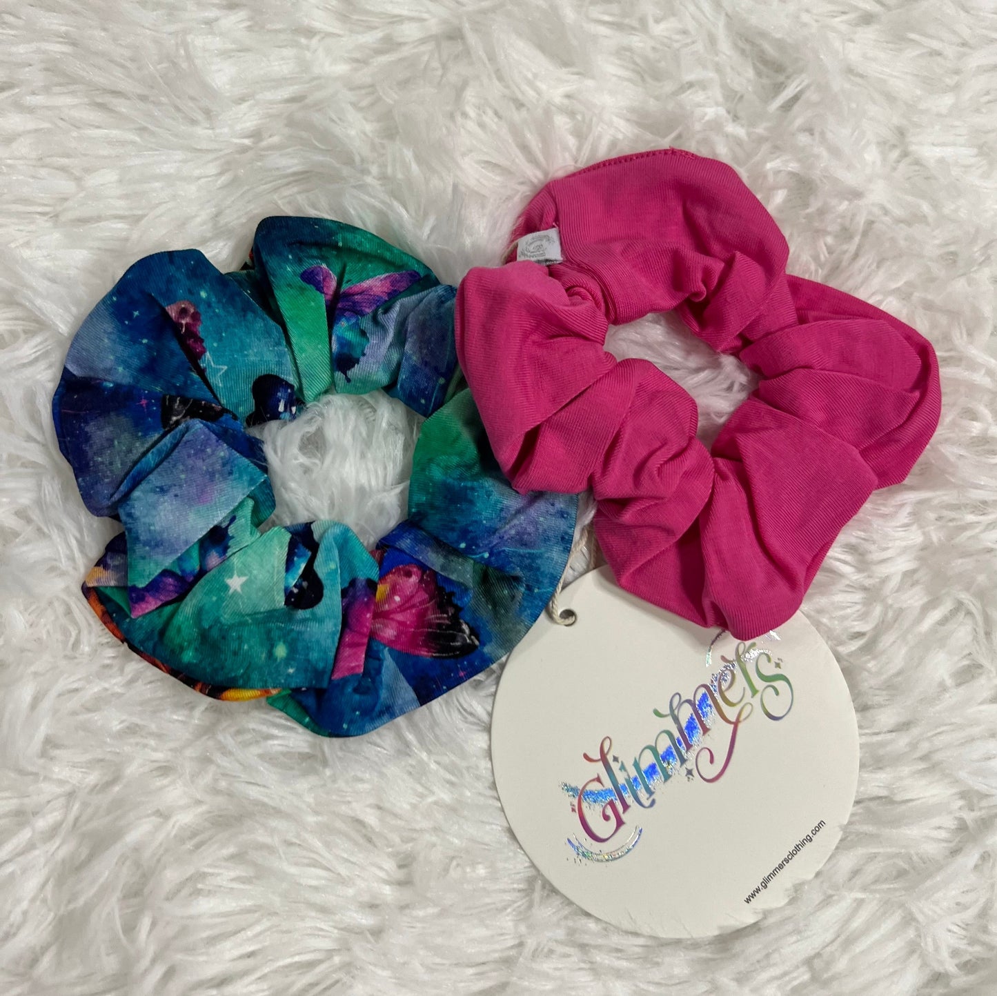 Scrunchie set - Cosmic Flutters