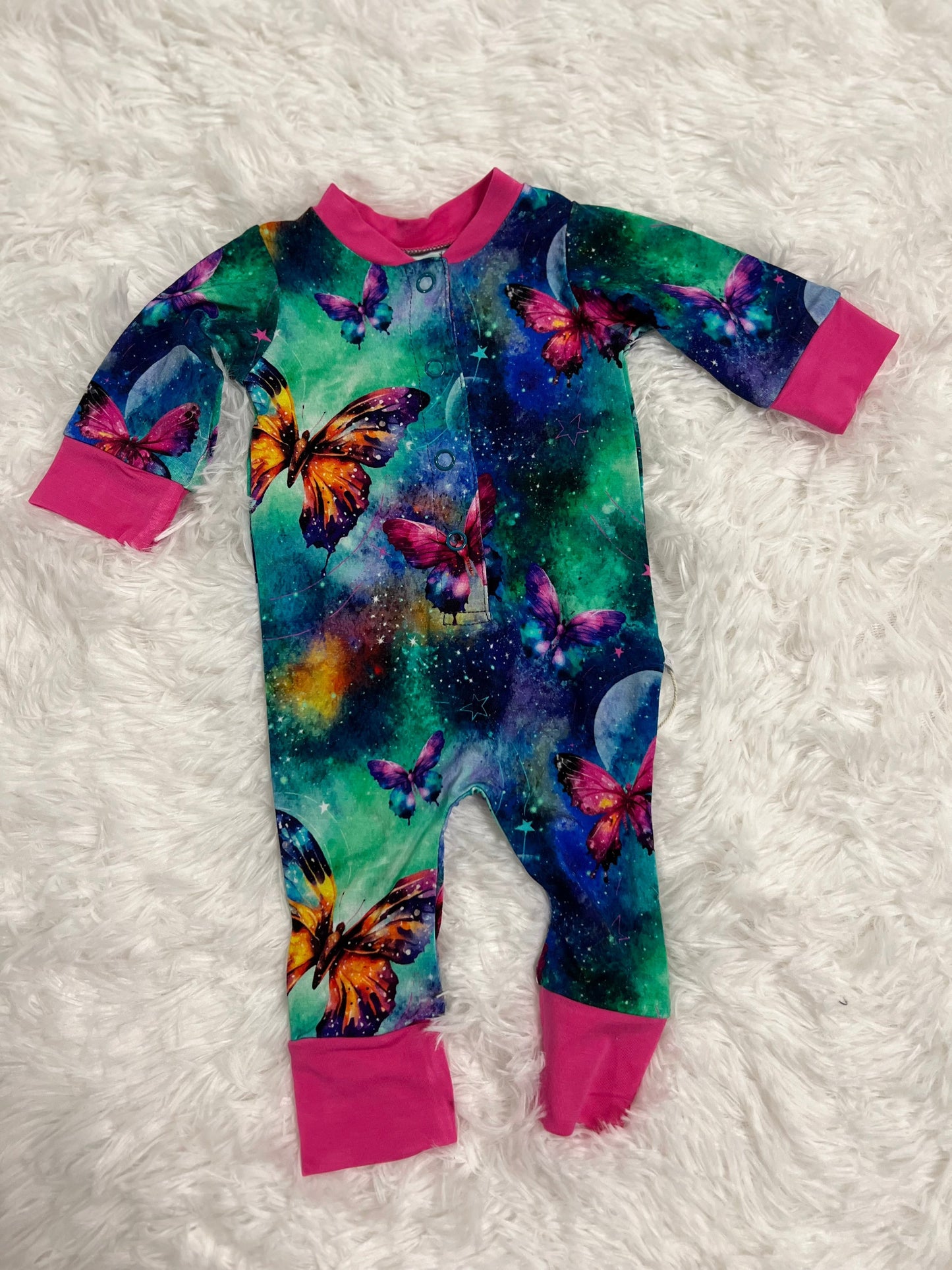 Doll Romper - Cosmic Flutters