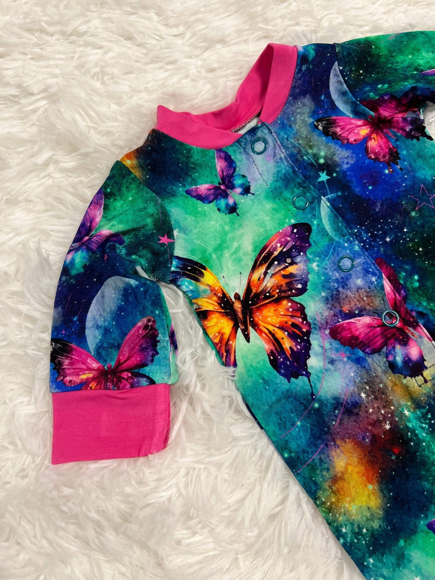 Doll Romper - Cosmic Flutters