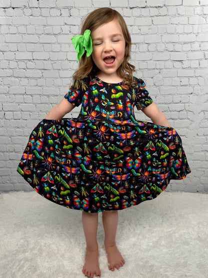 Cassia Twirl Dress