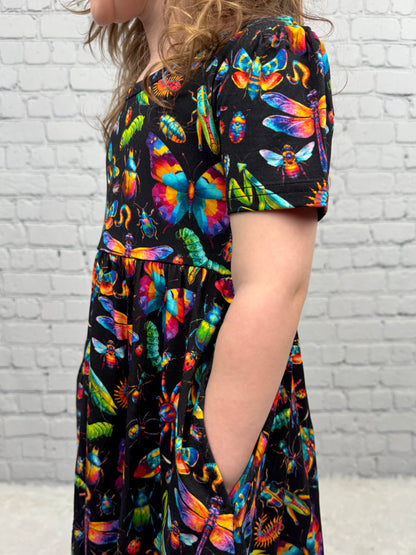 Cassia Twirl Dress