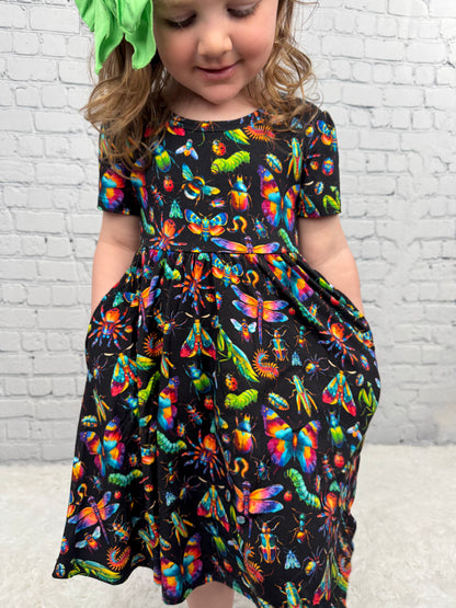 Cassia Twirl Dress