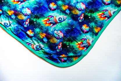 *MINI* Blanket - Cosmic Flight