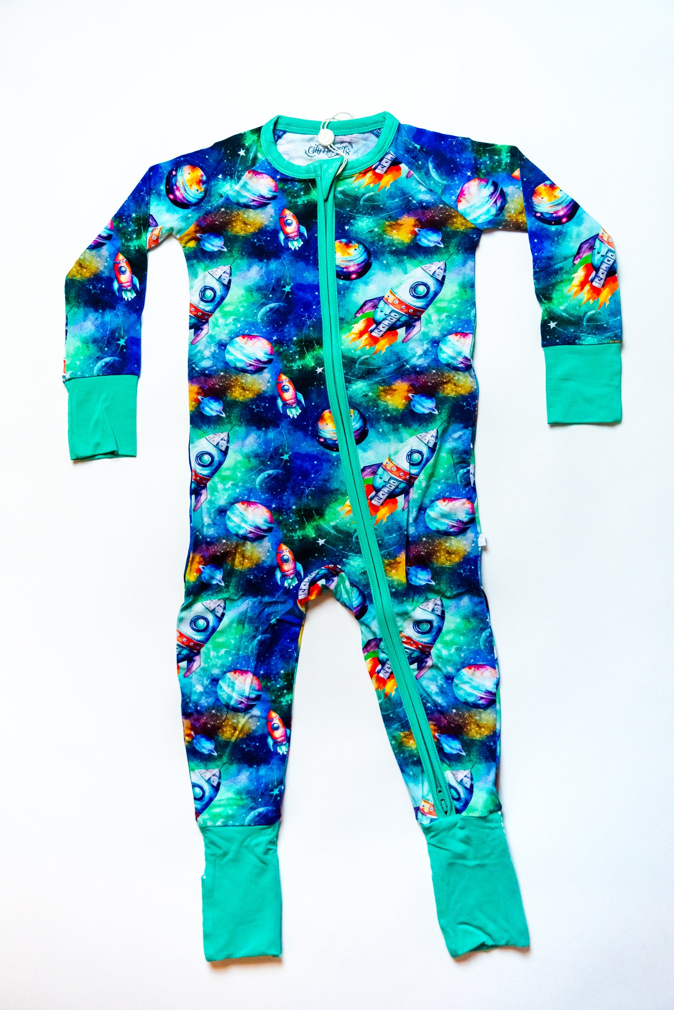 Convertible Romper - Cosmic Flight