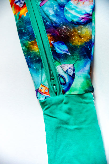 Convertible Romper - Cosmic Flight