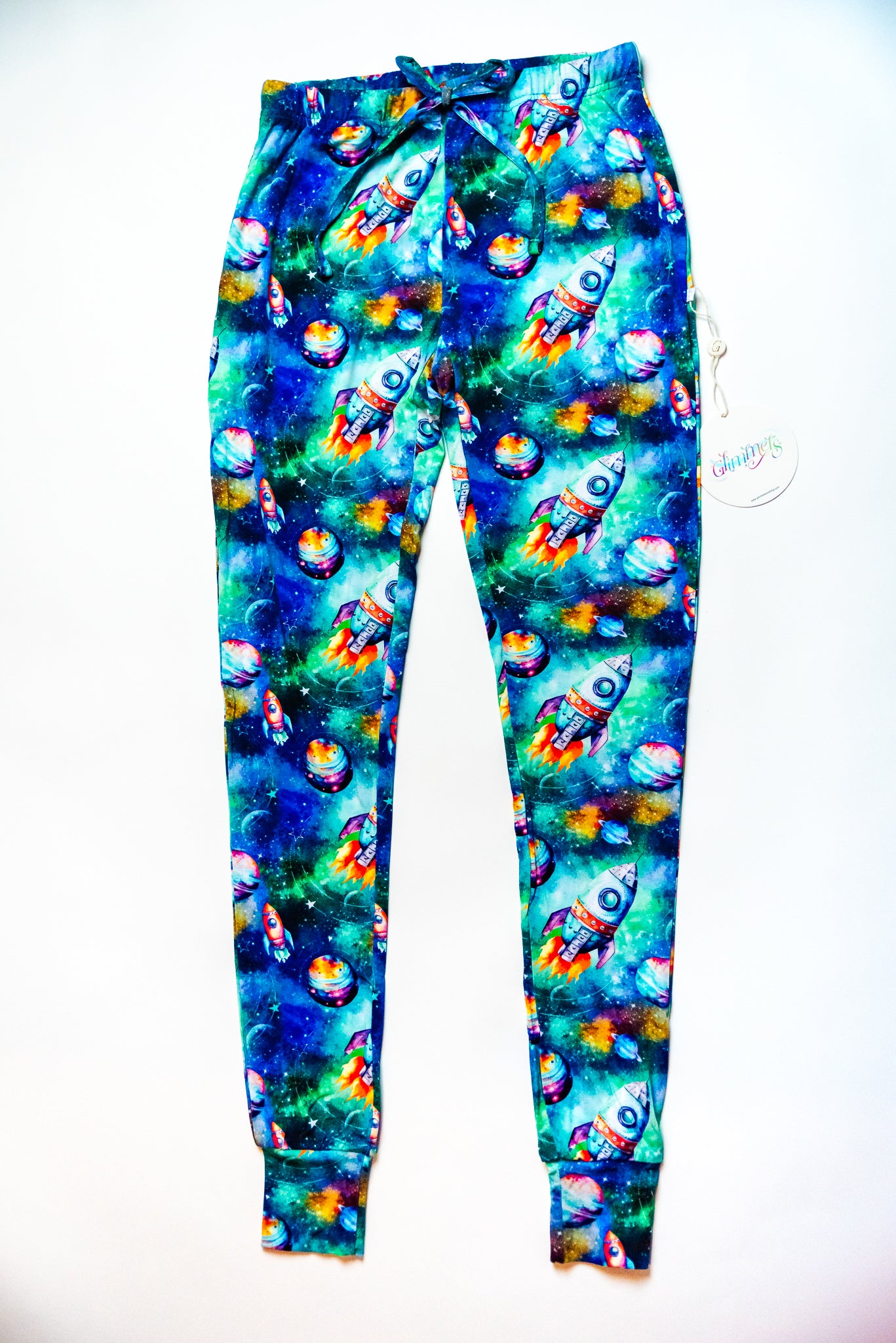 Glimmers PJ Pants - Cosmic Flight