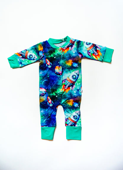 Doll Romper - Cosmic Flight